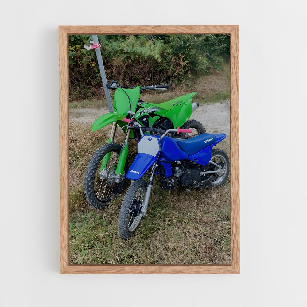 Poster Nitro Aventure – affiche KTM Moto (vue 4)